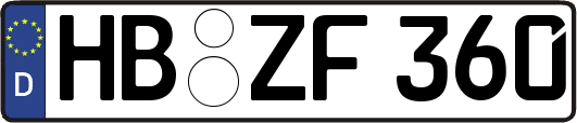HB-ZF360