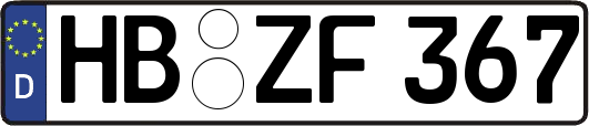 HB-ZF367