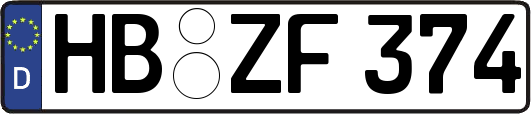 HB-ZF374