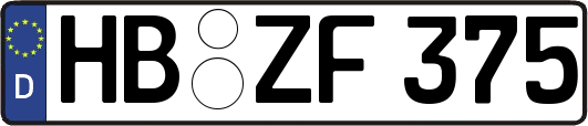 HB-ZF375