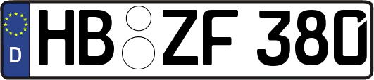 HB-ZF380