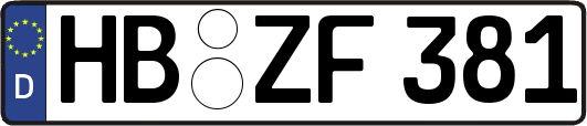 HB-ZF381