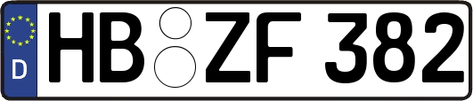 HB-ZF382