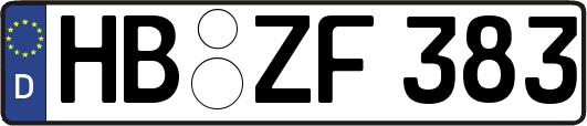 HB-ZF383