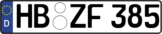 HB-ZF385