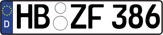 HB-ZF386