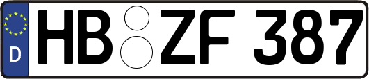 HB-ZF387