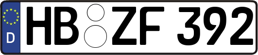 HB-ZF392