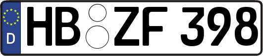 HB-ZF398