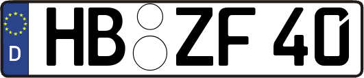 HB-ZF40