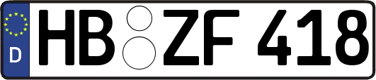 HB-ZF418