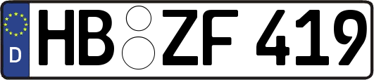 HB-ZF419