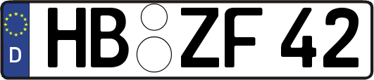 HB-ZF42