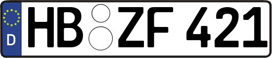 HB-ZF421