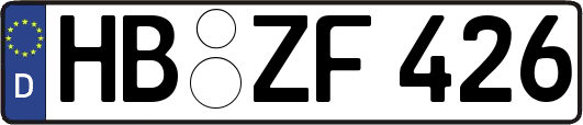 HB-ZF426