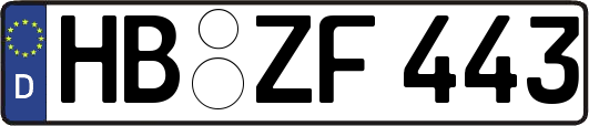 HB-ZF443