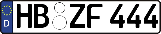 HB-ZF444