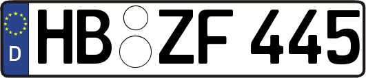 HB-ZF445