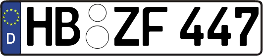 HB-ZF447