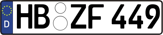 HB-ZF449