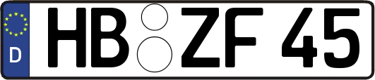 HB-ZF45