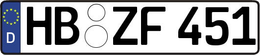 HB-ZF451