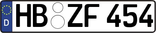 HB-ZF454