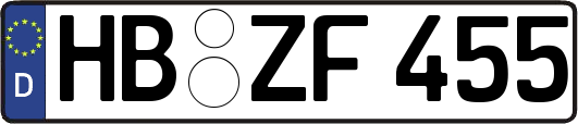 HB-ZF455