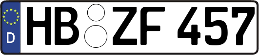 HB-ZF457