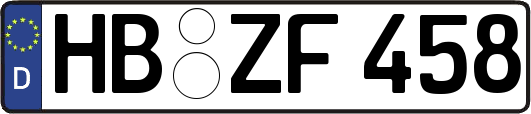 HB-ZF458