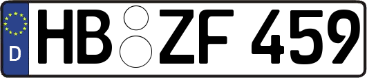 HB-ZF459