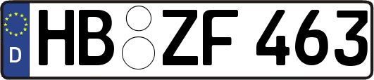 HB-ZF463