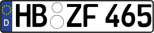 HB-ZF465