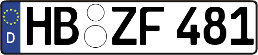 HB-ZF481