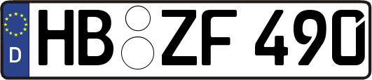 HB-ZF490