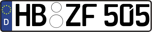 HB-ZF505