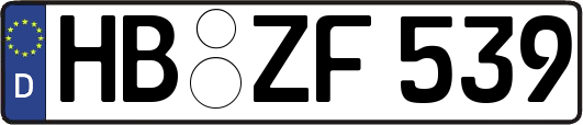 HB-ZF539