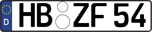 HB-ZF54
