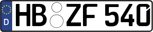 HB-ZF540