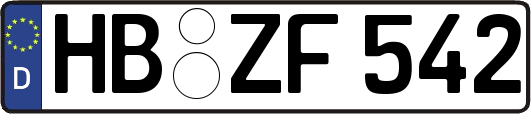 HB-ZF542
