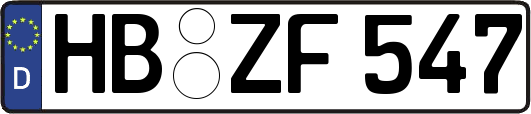HB-ZF547