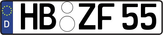 HB-ZF55