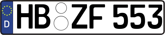 HB-ZF553