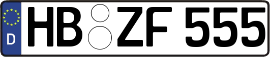HB-ZF555