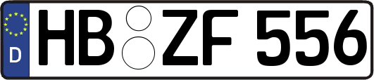 HB-ZF556