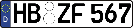 HB-ZF567