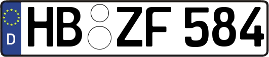 HB-ZF584