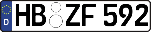 HB-ZF592