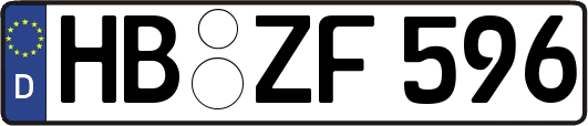HB-ZF596