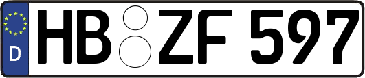 HB-ZF597
